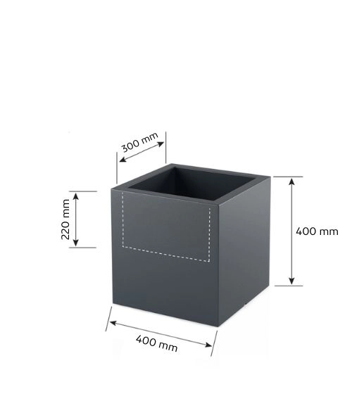 Donica do ogródka Pixel Pot 40 